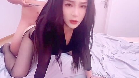 Ts阿冉国产人妖天花板把金主爸爸搞射 19 Min – Teaser Video